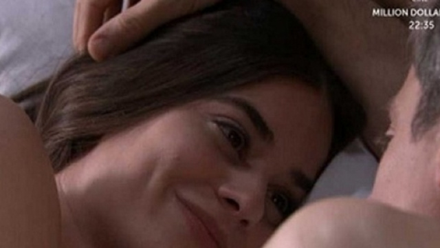 Teresa e Mauro fanno l'amore per la prima volta