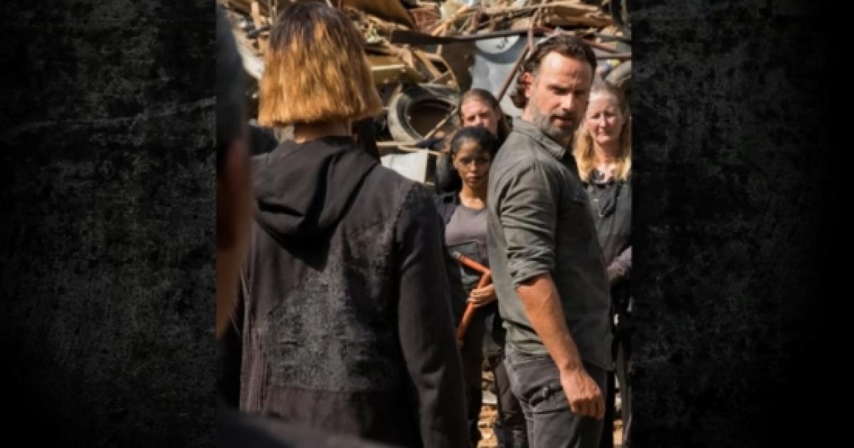 'The Walking Dead' photo hints junkyard community might help Rick Grimes