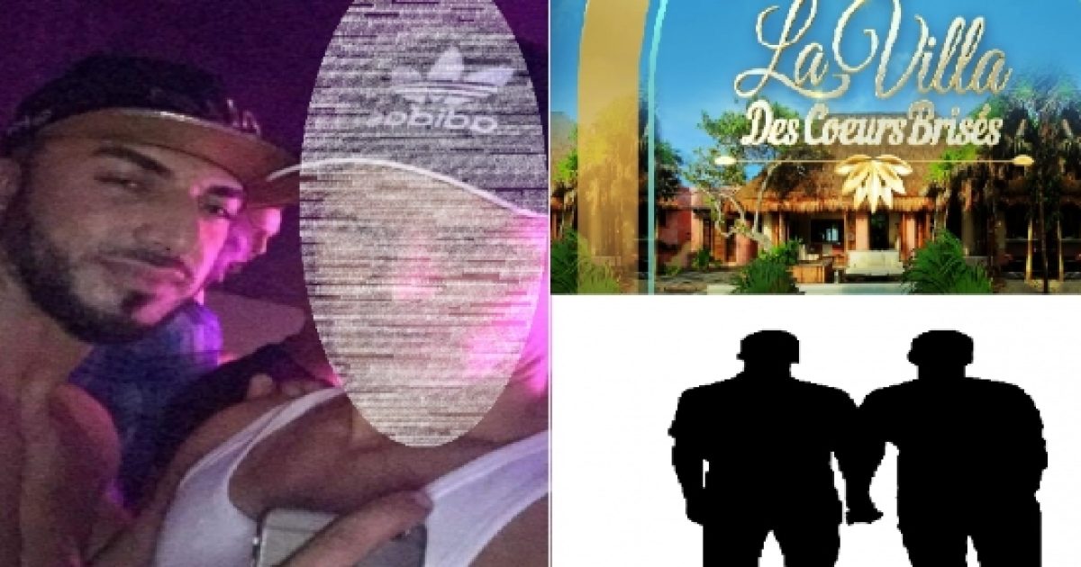 LVDCB Smaïl La Villa en couple avec un autre candidat de téléréalité