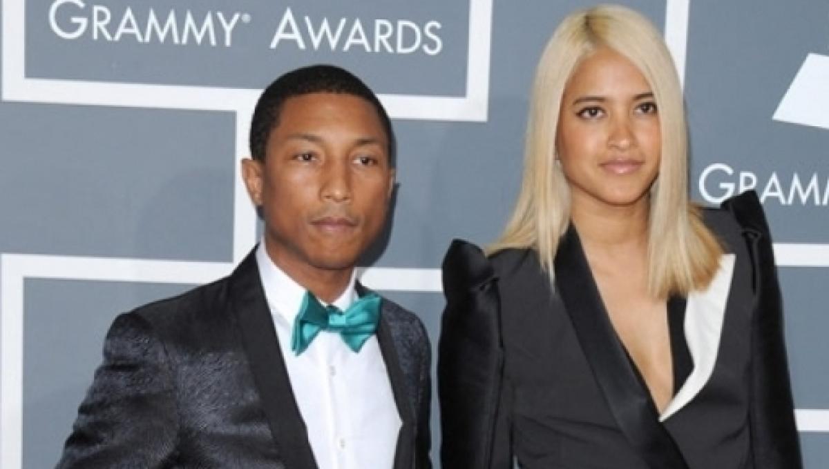 Pharrell Williams Wife Helen Lasichanh Gives Birth To Triplets