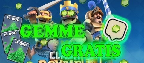 Clash royale compie un anno in Italia: ci saranno gemme gratis in regalo?