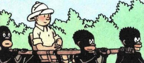 Tintin en el Congo: serie europea del s.XX. Ideología anticomunista, colonialista y racista. Más de 200 millones de ventas en más de 60 idiomas.