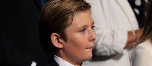Barron Trump is 10, he is bearly into two digits in age, but people treat him much older. Photo: Blasting News Library - inquisitr.com