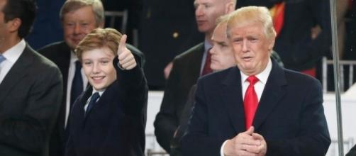 Chelsea Clinton speaks out to defend Donald Trump's son Barron, 10 ... - thesun.co.uk