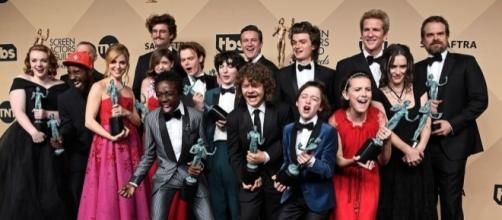 Stranger Things' won the SAG Awards with a powerful message to ... - mashable.com