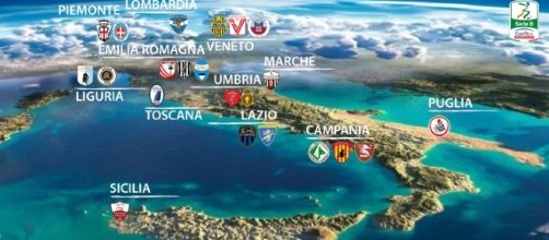 Ecco la bellissima geografia, della Serie B 2016-17