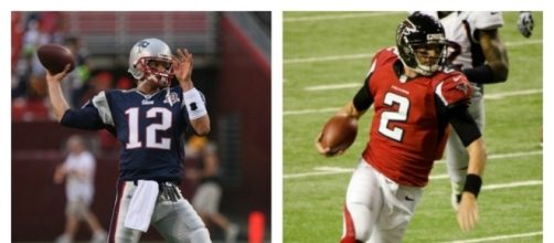 It's a fight to the finish between the Pats and the Falcons in Sunday's Super Bowl. boattrader.com