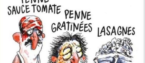 La vignetta di Charlie Hebdo sul terremoto fa infuriare la rete ... - lastampa.it