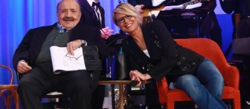 Maria De Filippi e Maurizio Costanzo