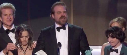 Nella foto David Harbour ai Sag Awards