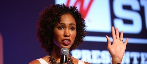 Sage Steele Opens Up About Being A Biracial Woman In Sports Media ... - huffingtonpost.com