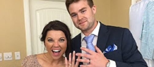 Source Youtube Entertainment Tonight Amy Duggar Dillon King on "Marriage Boot Camp"