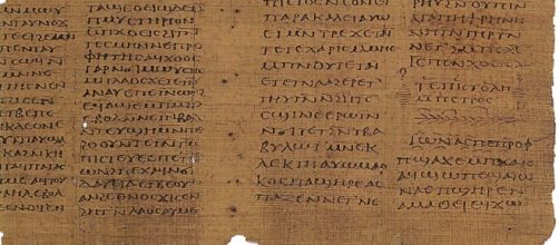 Translation of the Bible From Greek into Coptic (Circa 100 CE ... - historyofinformation.com