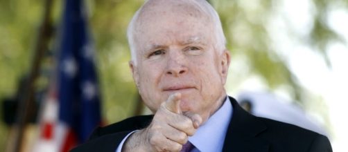 Trump effect' leads John McCain to insist Obama is 'directly ... - oregonlive.com