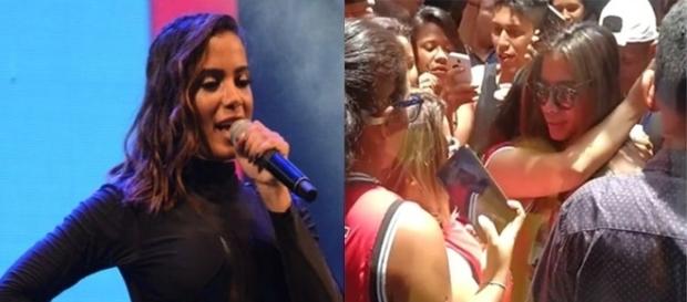 Anitta faz grosseria com fãs (foto: reprodução Instagram) Anitta faz grosseria com fãs (foto: reprodução Instagram)