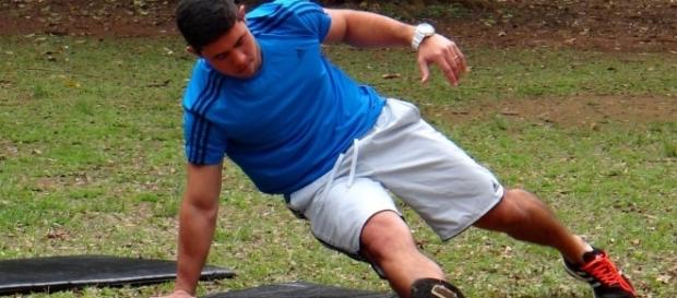 Aquecimento antes da corrida é muito importante Aquecimento antes da corrida é muito importante