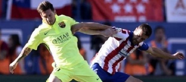 Atlético de Madrid e Barcelona discutem a passagem à final da Taça do Rei Atlético de Madrid e Barcelona discutem a passagem à final da Taça do Rei