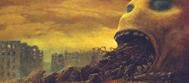 Beksinski, el arista de la locura Beksinski, el arista de la locura