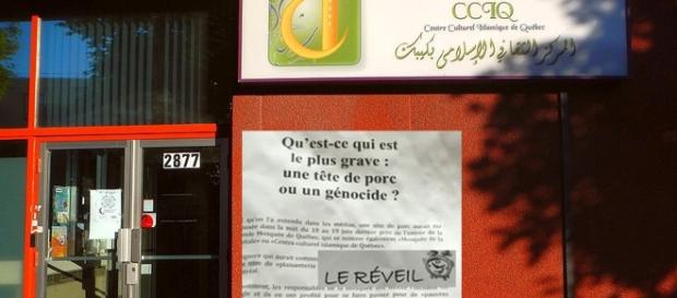 Deux hommes, deux Québécois, se sont livrés à une tuerie à la Grande Mosquée de Québec : six morts Deux hommes, deux Québécois, se sont livrés à une tuerie à la Grande Mosquée de Québec : six morts
