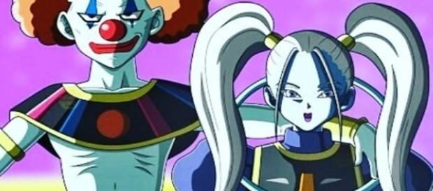 Dragon Ball Super: Los poderes del dios Payaso y Su Ángel Dragon Ball Super: Los poderes del dios Payaso y Su Ángel