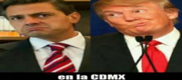 EPN y Trump causantes de verguenzas EPN y Trump causantes de verguenzas