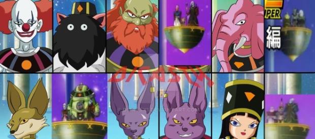Fan art de Dicasty con los Dioses que faltaban agregados y modificados Fan art de Dicasty con los Dioses que faltaban agregados y modificados
