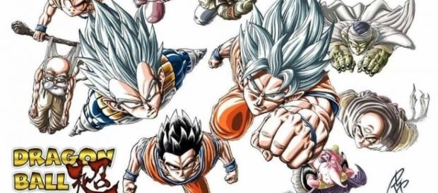 Fan art de los 10 guerreros que participaran por el Universo 7 Fan art de los 10 guerreros que participaran por el Universo 7