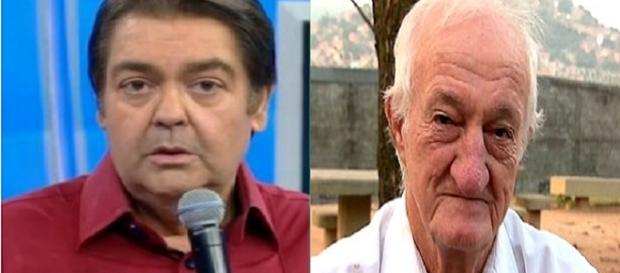 Faustão fala sobre Russo, em programa Faustão fala sobre Russo, em programa
