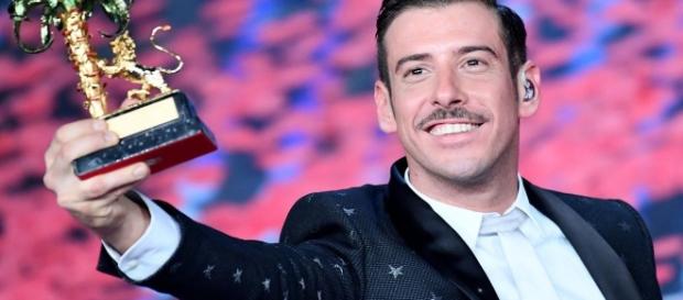 Francesco Gabbani, vincitore di Sanremo 2017 Francesco Gabbani, vincitore di Sanremo 2017