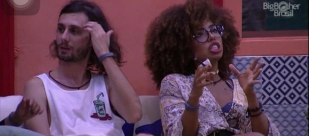 Gabi Flor recebeu 7 votos da casa Gabi Flor recebeu 7 votos da casa