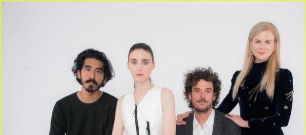 Il cast di Lion: Dev Patel, Nicole Kidman e Rooney Mara. Il cast di Lion: Dev Patel, Nicole Kidman e Rooney Mara.
