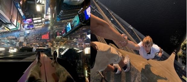 Imagens tiradas em locais altos Imagens tiradas em locais altos