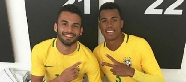 Jogador é titular da Seleção Brasileira Sub 20 Jogador é titular da Seleção Brasileira Sub 20