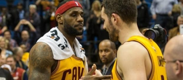 Kevin Love might have helped Atlanta become Superbowl champs with such a touch down pass Kevin Love might have helped Atlanta become Superbowl champs with such a touch down pass