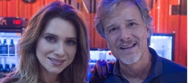 Letícia e Marcelo tiveram um relacionamento que durou quatro anos Letícia e Marcelo tiveram um relacionamento que durou quatro anos