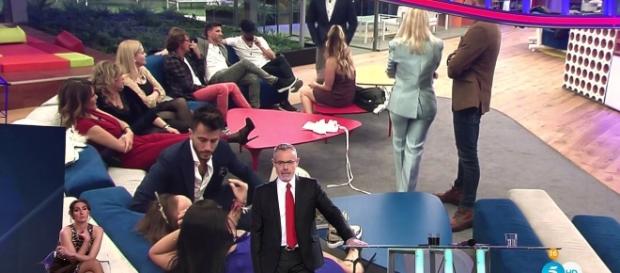 Los concursantes en la primera gala Los concursantes en la primera gala