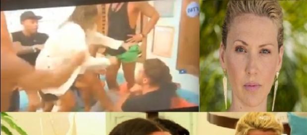 Lucie monte au créneau, et donne son avis sur la violence dans La Villa 2 Lucie monte au créneau, et donne son avis sur la violence dans La Villa 2