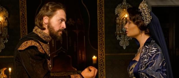 Murad IV i Sułtanka Kosem (źródło: TIMS) Murad IV i Sułtanka Kosem (źródło: TIMS)