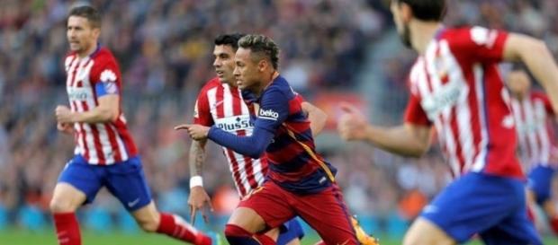 Barcelona e Atlético de Madrid jogam na noite desta quarta-feira, 1º Barcelona e Atlético de Madrid jogam na noite desta quarta-feira, 1º