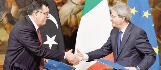 Governo Gentiloni, qualcosa si muove sul fronte della politica migratoria. Governo Gentiloni, qualcosa si muove sul fronte della politica migratoria.