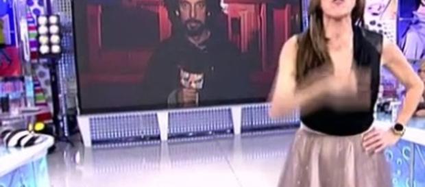Paz Padilla se va 'a malas' de Sálvame. Paz Padilla se va 'a malas' de Sálvame.