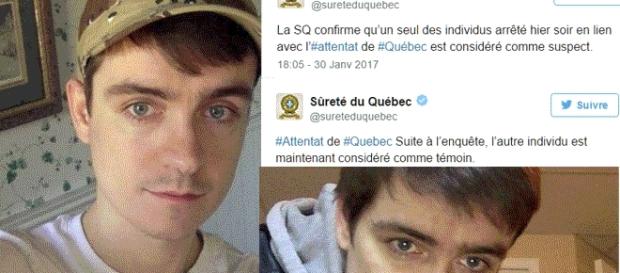 Pour la police et la justice québécoise, Alexandre Bissonnette est désormais le seul mis en cause dans l'attentat de la mosquée de Québec Pour la police et la justice québécoise, Alexandre Bissonnette est désormais le seul mis en cause dans l'attentat de la mosquée de Québec