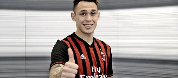 Presentación del jugador Lucas Ocampos Presentación del jugador Lucas Ocampos