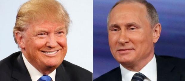 Donald Trmp e Vladimir Putin (Via: Julio Severo) Donald Trmp e Vladimir Putin (Via: Julio Severo)