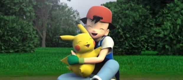 Screenshot da animação 3D de fã para a abertura clássica de Pokémon. (Fonte: Youtube) Screenshot da animação 3D de fã para a abertura clássica de Pokémon. (Fonte: Youtube)