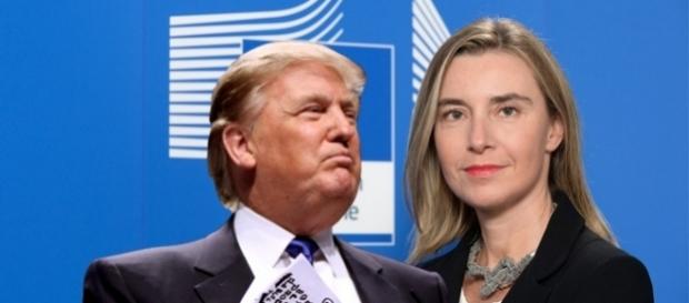 Șefa Afacerilor Străine a Uniunii Europene l-a criticat pe Donald Trump Șefa Afacerilor Străine a Uniunii Europene l-a criticat pe Donald Trump