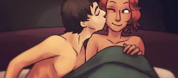 Tais coisas facilitariam o convívio entre os sexos Tais coisas facilitariam o convívio entre os sexos