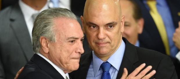 Temer deve indicar Alexandre de Moraes para vaga no STF Temer deve indicar Alexandre de Moraes para vaga no STF