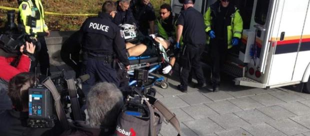 Tiroteo en el Parlamento de Canadá deja dos muertos Tiroteo en el Parlamento de Canadá deja dos muertos