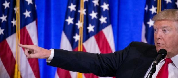 Trump says "Beat it, terrorists!" nytimes.com Trump says "Beat it, terrorists!" nytimes.com
